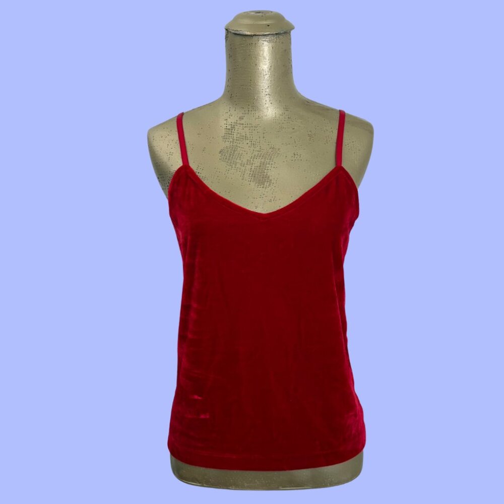 Red Velvet Tank Top S